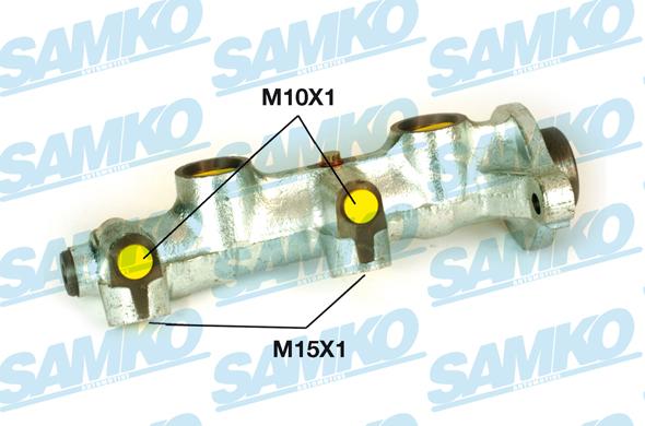 Samko P10531 - Galvenais bremžu cilindrs www.autospares.lv
