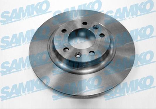 Samko P1005P - Brake Disc www.autospares.lv