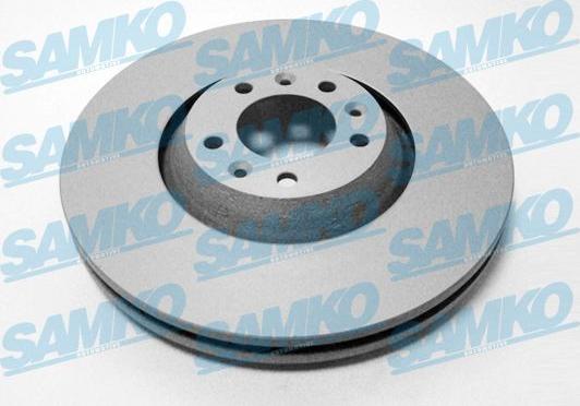 Samko P1006VR - Bremžu diski www.autospares.lv