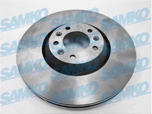 Samko P1006V - Bremžu diski www.autospares.lv