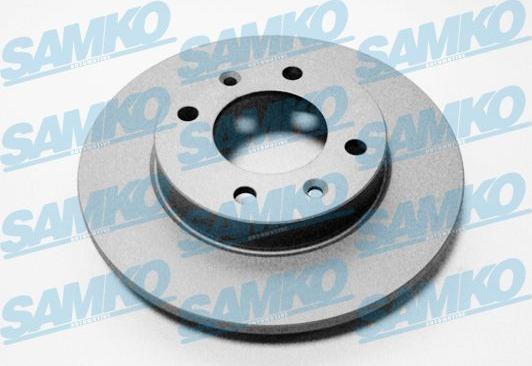 Samko P1001PR - Brake Disc www.autospares.lv