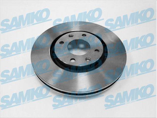 Samko P1003V - Bremžu diski www.autospares.lv