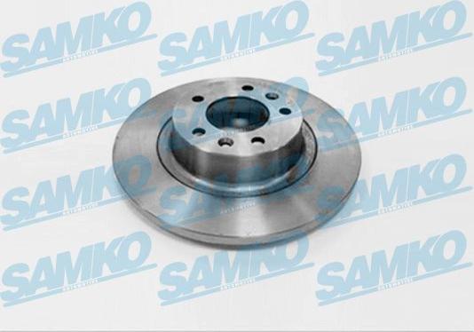 Samko P1014P - Bremžu diski www.autospares.lv