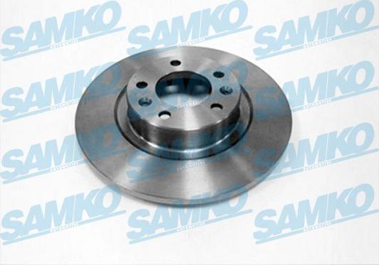 Samko P1015P - Bremžu diski www.autospares.lv