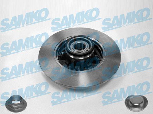 Samko P1011PCA - Brake Disc www.autospares.lv