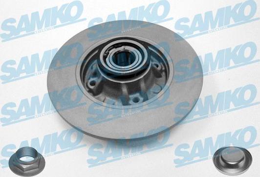 Samko P1011PRCA - Brake Disc www.autospares.lv