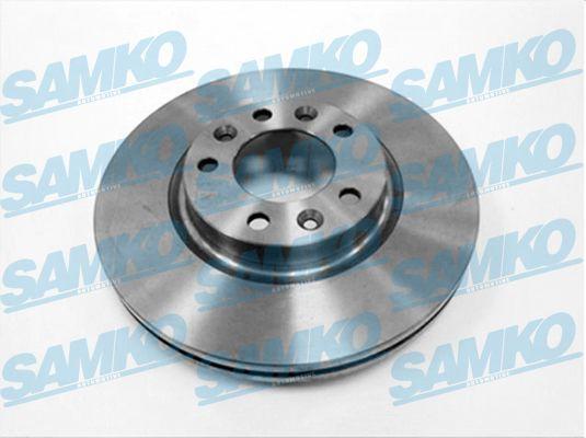 Samko P1012V - Brake Disc www.autospares.lv