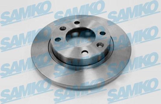 Samko P1151P - Bremžu diski www.autospares.lv