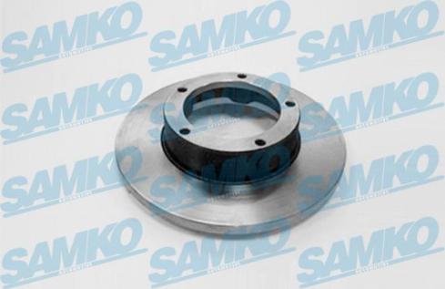 Samko P1111P - Bremžu diski www.autospares.lv