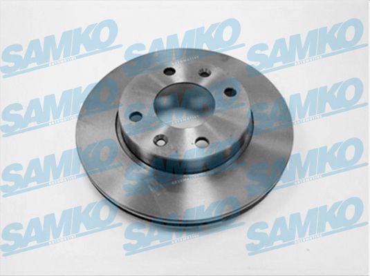 Samko P1131V - Bremžu diski www.autospares.lv