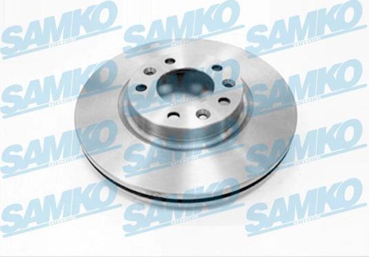 Samko P1251V - Brake Disc www.autospares.lv