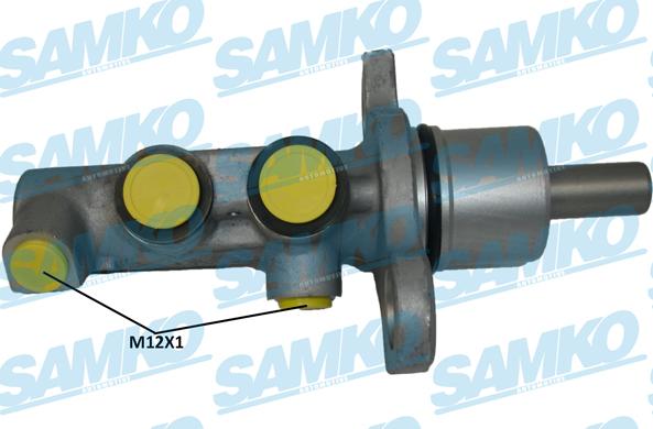 Samko P30415 - Galvenais bremžu cilindrs www.autospares.lv