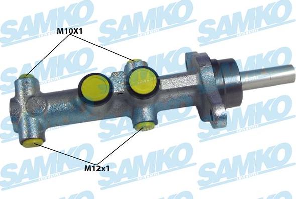 Samko P30560 - Galvenais bremžu cilindrs www.autospares.lv