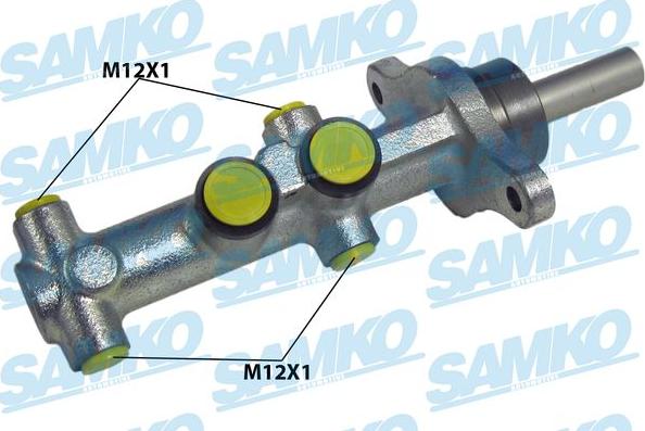 Samko P30561 - Galvenais bremžu cilindrs www.autospares.lv