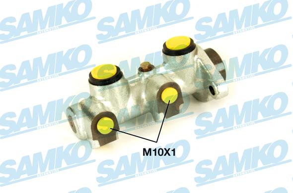 Samko P30161 - Galvenais bremžu cilindrs www.autospares.lv