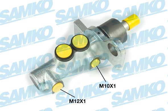 Samko P30110 - Главный тормозной цилиндр www.autospares.lv