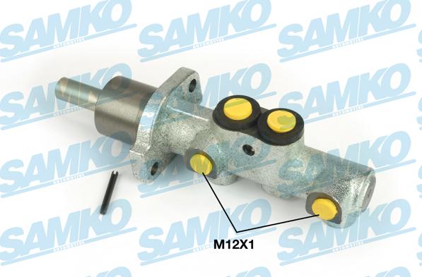 Samko P30112 - Galvenais bremžu cilindrs www.autospares.lv