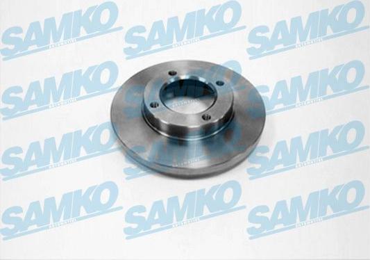 Samko P3011P - Bremžu diski www.autospares.lv