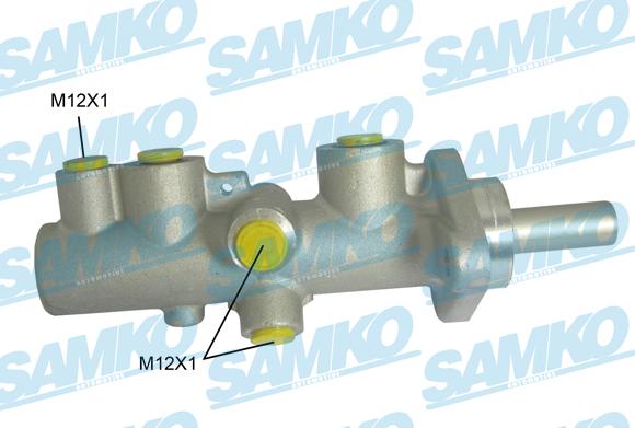 Samko P30139 - Brake Master Cylinder www.autospares.lv