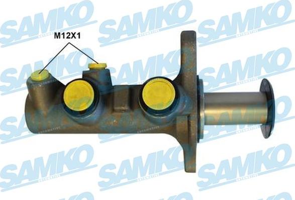 Samko P30808 - Galvenais bremžu cilindrs www.autospares.lv