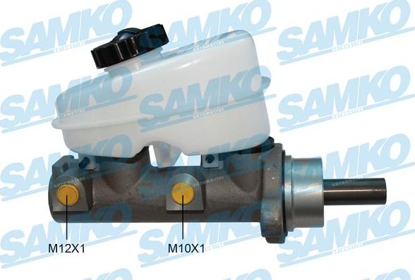 Samko P30823 - Galvenais bremžu cilindrs www.autospares.lv