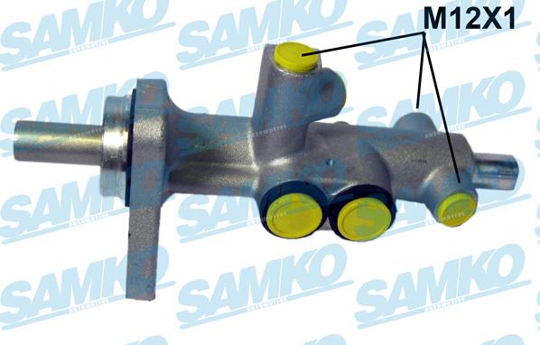 Samko P30357 - Galvenais bremžu cilindrs www.autospares.lv