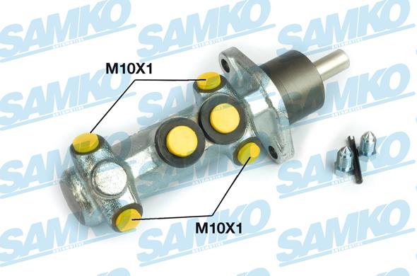 Samko P30301 - Galvenais bremžu cilindrs www.autospares.lv