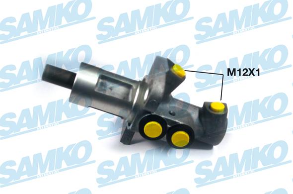 Samko P30313 - Главный тормозной цилиндр www.autospares.lv