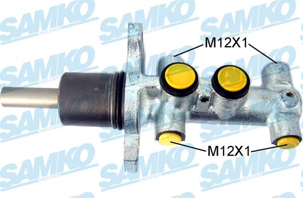 Samko P30329 - Galvenais bremžu cilindrs www.autospares.lv