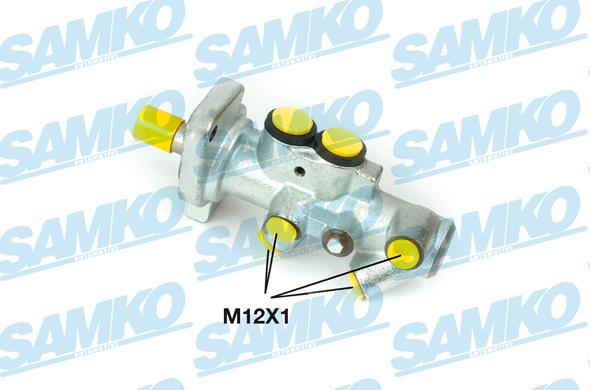 Samko P30246 - Galvenais bremžu cilindrs www.autospares.lv