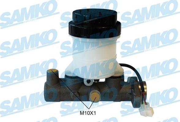 Samko P30796 - Galvenais bremžu cilindrs www.autospares.lv