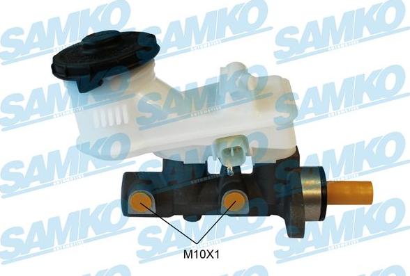 Samko P30791 - Galvenais bremžu cilindrs www.autospares.lv