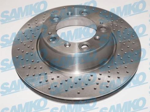 Samko P2005V - Bremžu diski www.autospares.lv