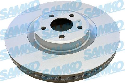 Samko P2026VR - Bremžu diski www.autospares.lv