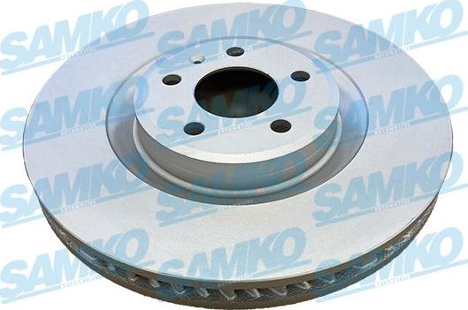 Samko P2027VR - Bremžu diski www.autospares.lv