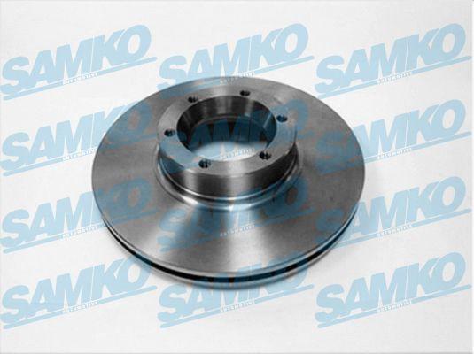 Samko R1491V - Bremžu diski www.autospares.lv