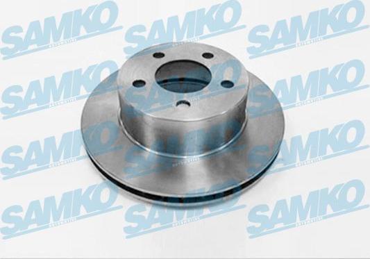 Samko R1461V - Bremžu diski www.autospares.lv