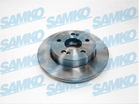 Samko R1405P - Тормозной диск www.autospares.lv