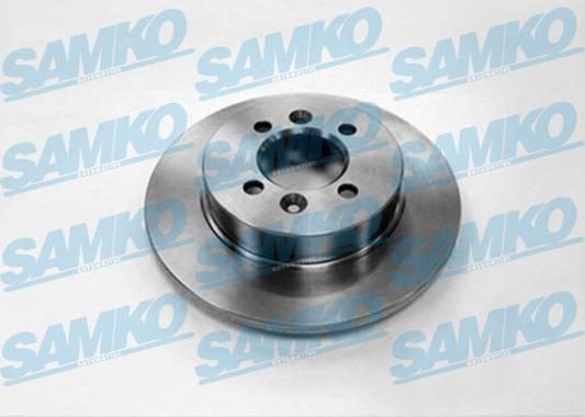 Samko R1401P - Bremžu diski www.autospares.lv