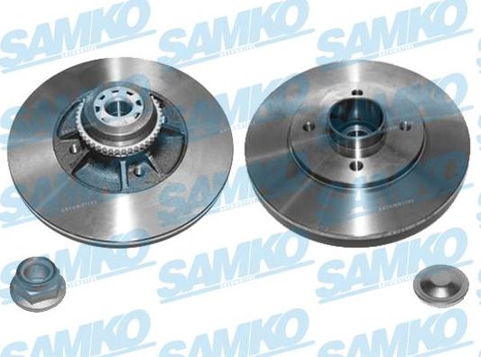 Samko R1411PCA - Bremžu diski autospares.lv