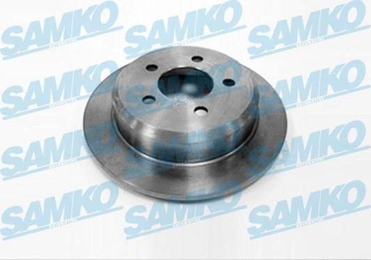 Samko R1471P - Bremžu diski www.autospares.lv