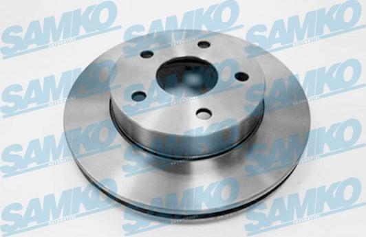 Samko R1563V - Bremžu diski www.autospares.lv