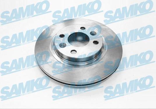 Samko R1511VR - Bremžu diski www.autospares.lv