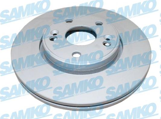 Samko R1571VR - Bremžu diski www.autospares.lv