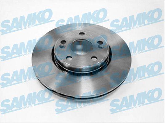 Samko R1571V - Bremžu diski www.autospares.lv