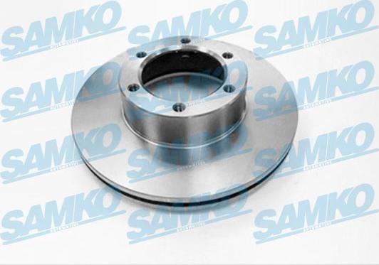 Samko R1091V - Bremžu diski www.autospares.lv