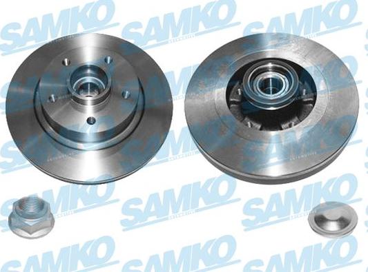 Samko R1049PCA - Bremžu diski www.autospares.lv