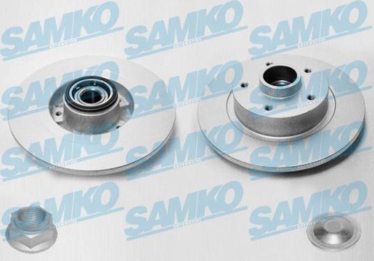 Samko R1049PRCA - Bremžu diski www.autospares.lv