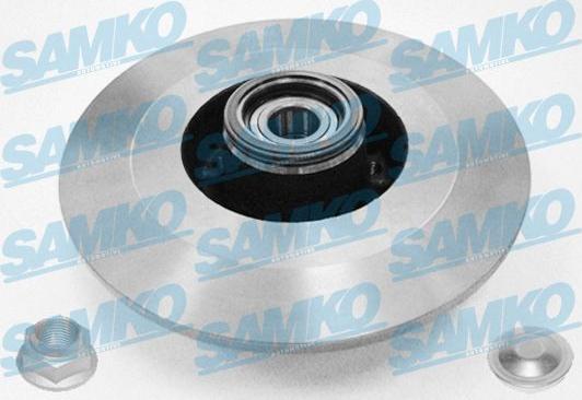 Samko R1045PCA - Bremžu diski www.autospares.lv