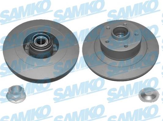 Samko R1045PRCA - Bremžu diski www.autospares.lv